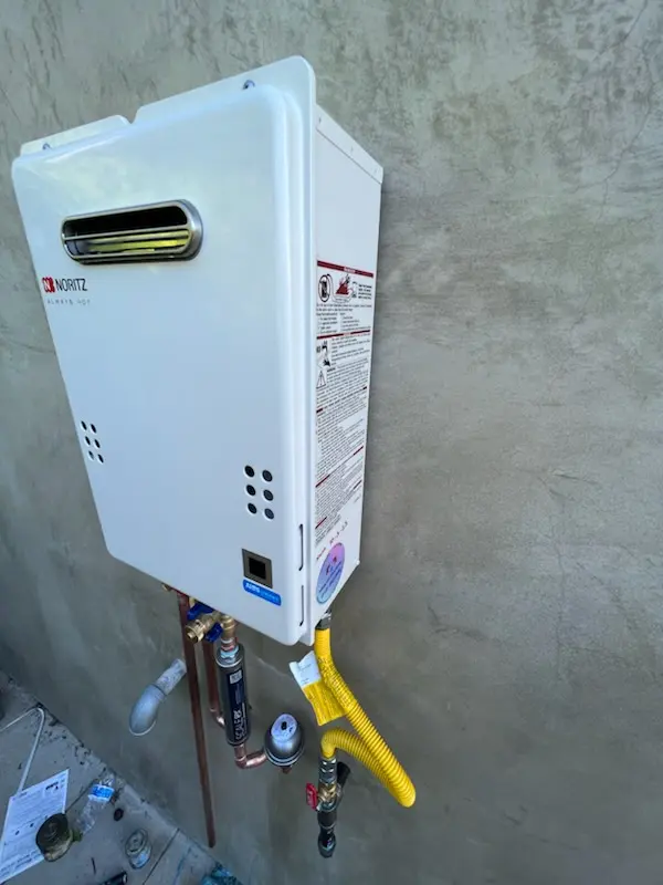 Tankless water heater installation for Jefferson Heights homes